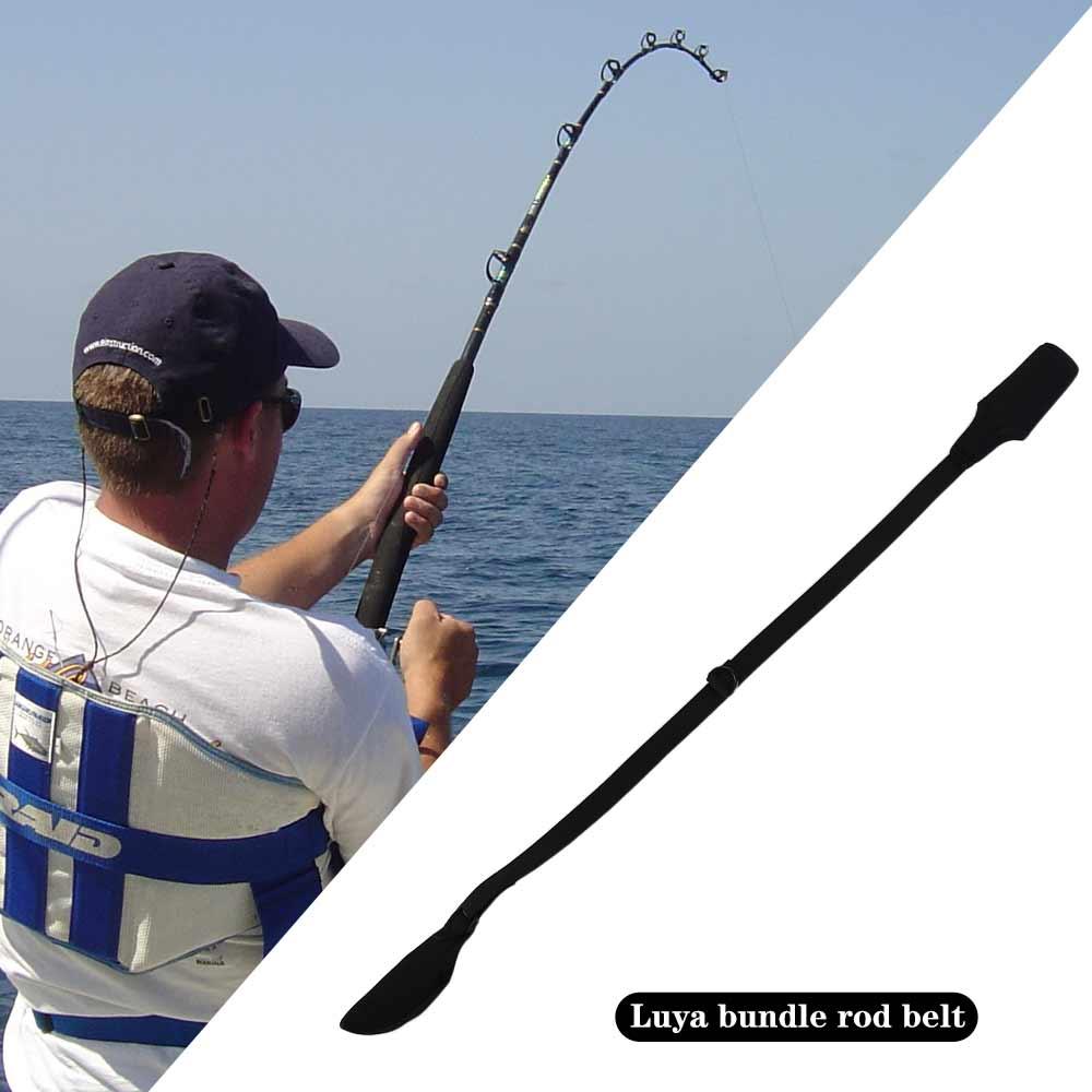 Fishing Rod Case - Oddychający pokrowiec na wędkę, regulowane ochraniacze