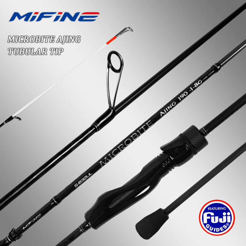 Fishing Rod Surf - MIFINE MICROBITE AJING Wędka Spinningowa z