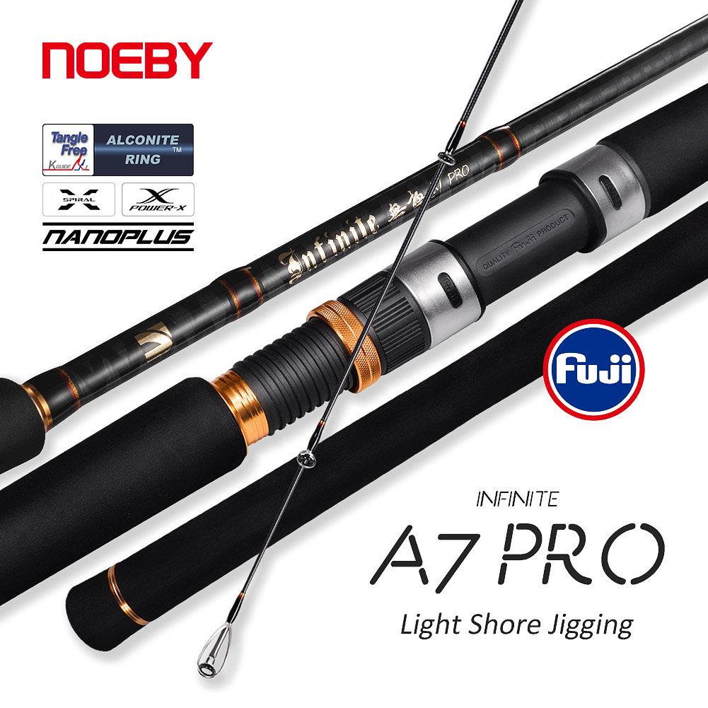 Fishing Rod Surf - Wędka do shore jiggingu NOEBY A7