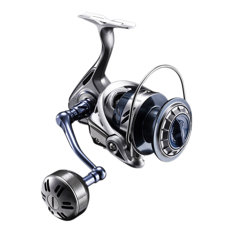 Daiwa Reel Bg - Kołowrotek wędkarski ECOODA-Saltwater, kołowrotek spinningowy, koło,