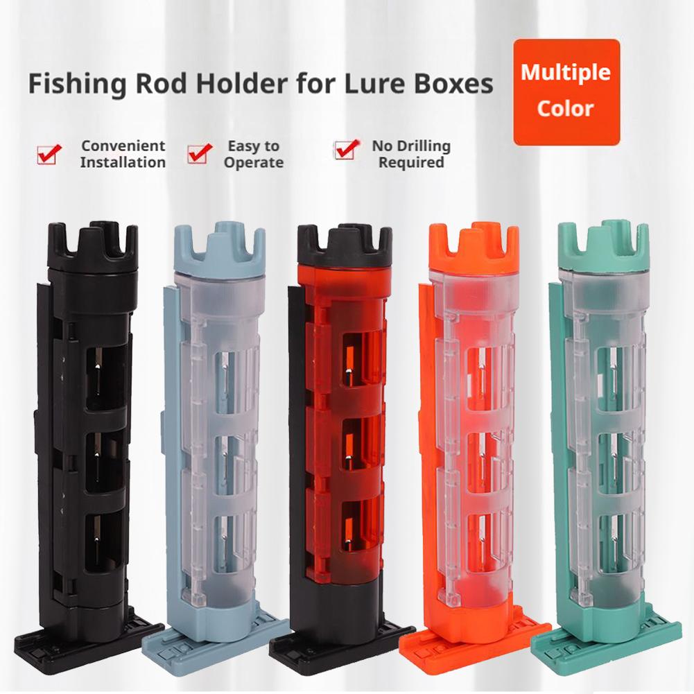 Fishing Rod Case - Uchwyt do wędki, stojak, odłączany, wtyk,
