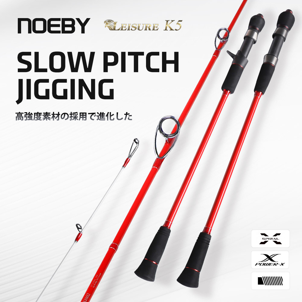 Wędka spinningowa NOEBY Leisur – Fishing Rod Surf recenzja i cena