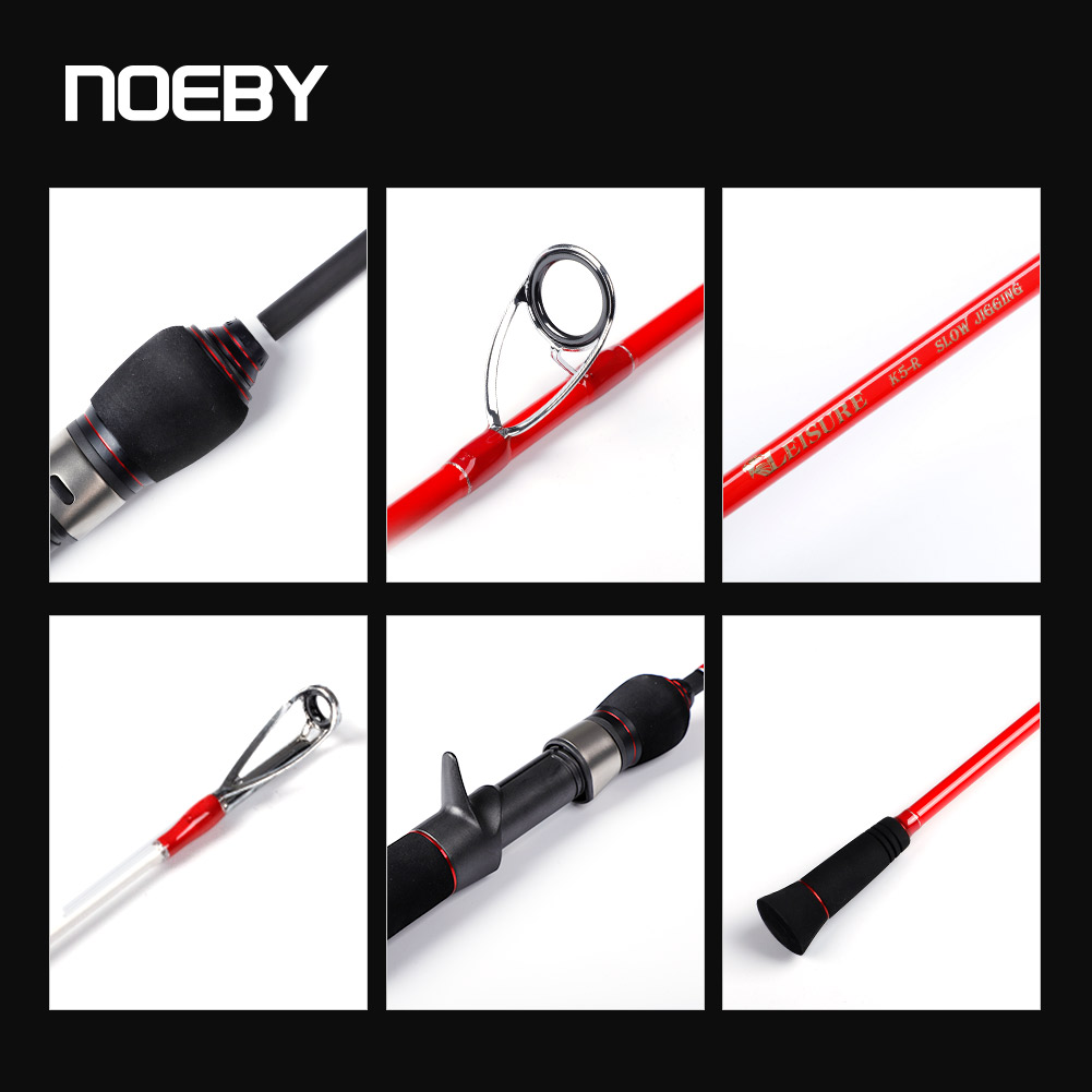 Wędka spinningowa NOEBY Leisur – Fishing Rod Surf recenzja i cena