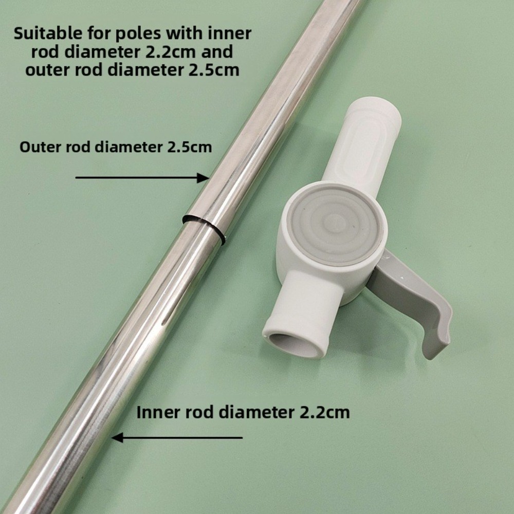 2 szt. Uniwersalny zacisk blok – Fishing Rod Telescopic recenzja i cena