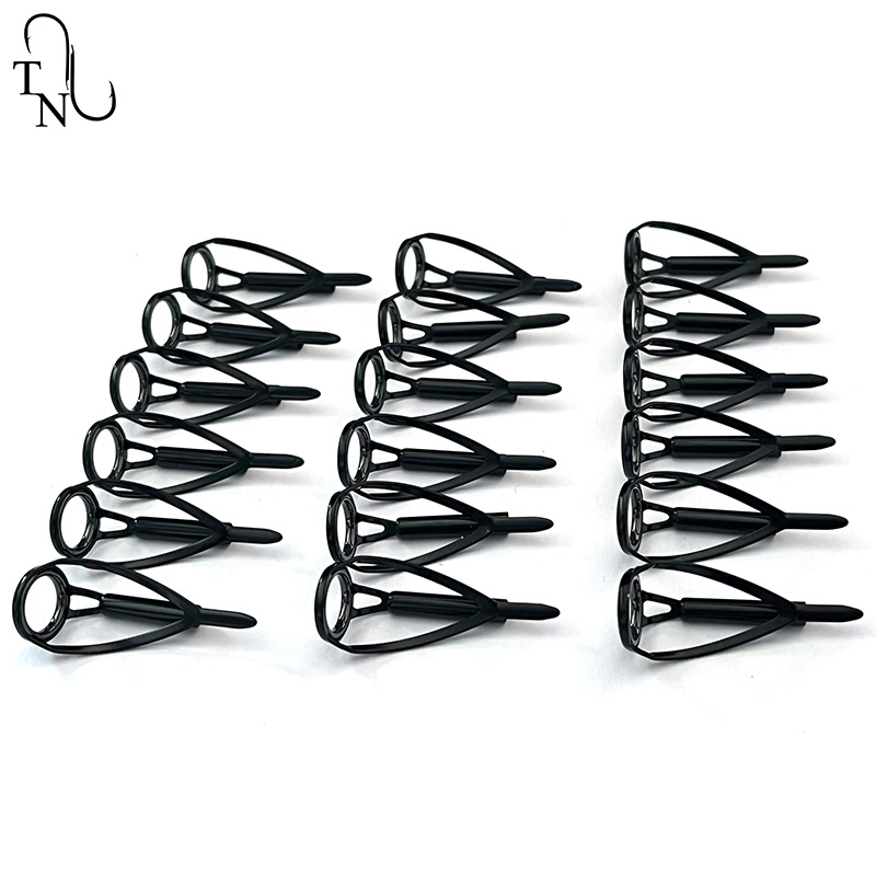 TN100 5 sztuk BCRLST prowadnic – Fishing Rod Surf recenzja i cena