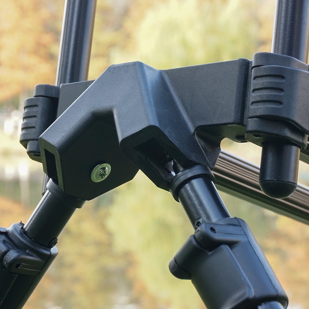 Przenośny aluminiowy stojak na – Fishing Rod Telescopic recenzja i cena