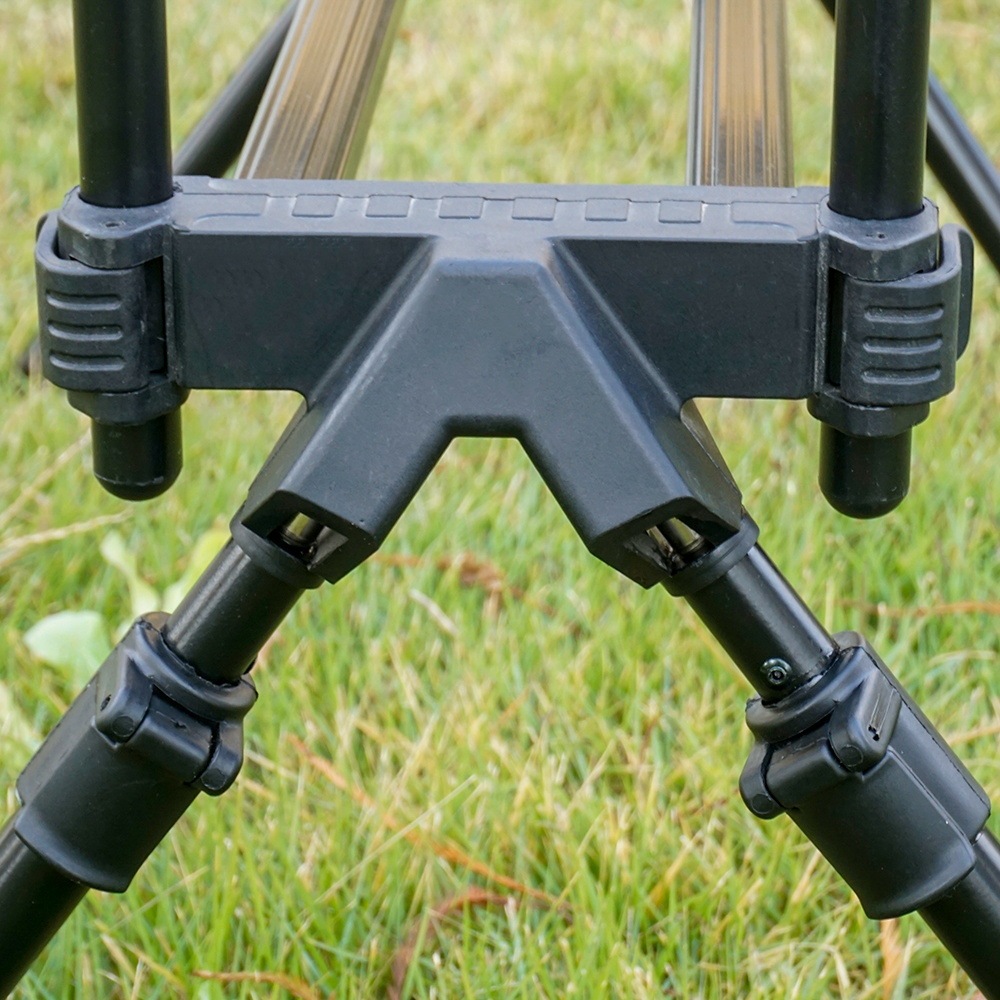 Przenośny aluminiowy stojak na – Fishing Rod Telescopic recenzja i cena